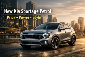 New Kia Sportage Petrol Price