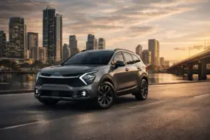 New Kia Sportage Petrol